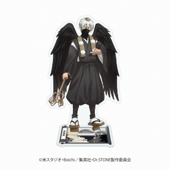 グッズ-スタンドポップ】Dr.STONE 描き下ろしアクリルスタンド 氷月 