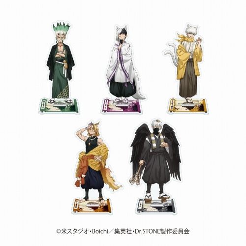グッズ-スタンドポップ】Dr.STONE 描き下ろしアクリルスタンド 氷月 