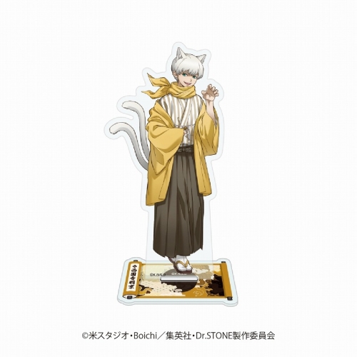 グッズ-スタンドポップ】Dr.STONE 描き下ろしアクリルスタンド 西園寺 