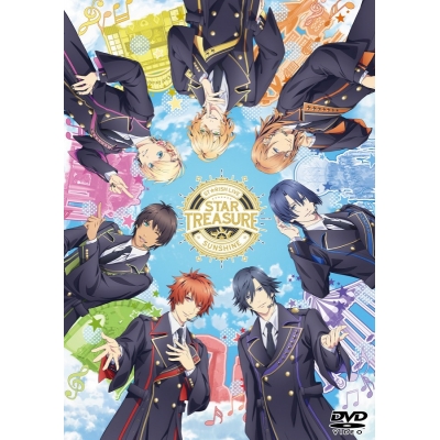 【DVD】うたの☆プリンスさまっ♪ ST☆RISH LIVE STAR TREASURE -SUNSHINE-