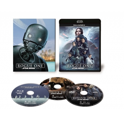 【Blu-ray】ローグ・ワン/スター・ウォーズ・ストーリー MovieNEX 初回限定版