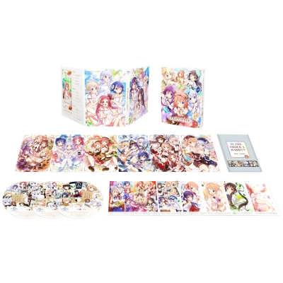 【Blu-ray】TV ご注文はうさぎですか?? Blu-ray BOX