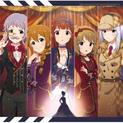 【キャラクターソング】THE IDOLM@STER THE@TER BOOST 03