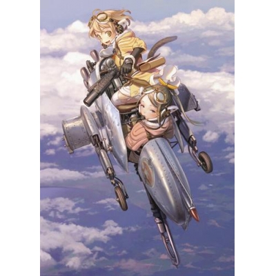 【Blu-ray】TV ラストエグザイル-銀翼のファム- No.05