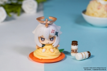 トレーディングフィギュア】原神 「非常食じゃないぞ!」パイモングルメ 