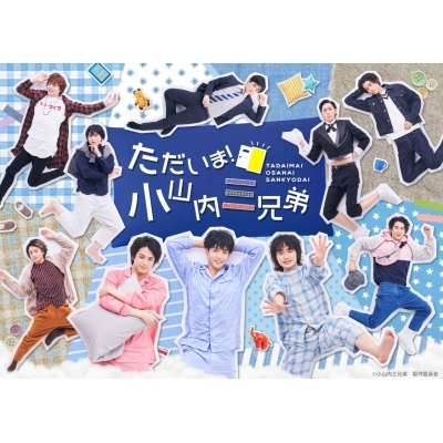 【DVD】ドラマ ただいま!小山内三兄弟 DVD BOX