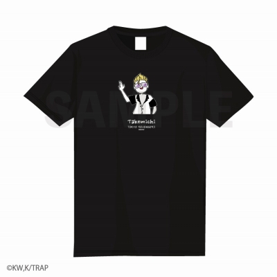 【グッズ-Tシャツ】東京リベンジャーズ Tシャツ 花垣武道 BLK Mサイズ
