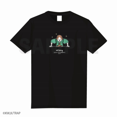【グッズ-Tシャツ】東京リベンジャーズ Tシャツ 佐野万次郎 BLK Mサイズ