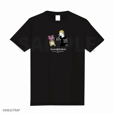 【グッズ-Tシャツ】東京リベンジャーズ Tシャツ 龍宮寺堅 BLK Mサイズ