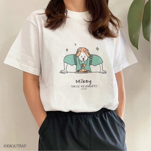 グッズ-Tシャツ】東京リベンジャーズ Tシャツ 松野千冬 BLK Mサイズ 