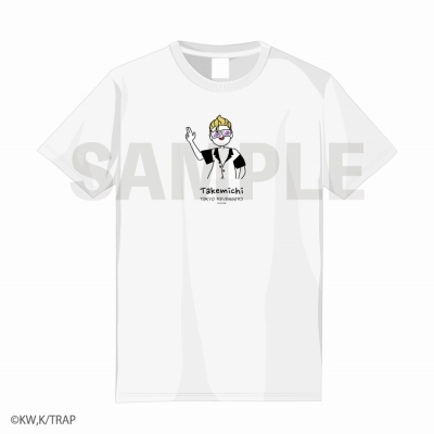 【グッズ-Tシャツ】東京リベンジャーズ Tシャツ 花垣武道 WHT XLサイズ