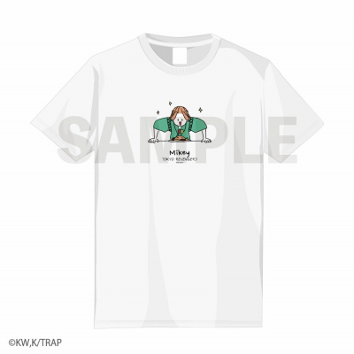 【グッズ-Tシャツ】東京リベンジャーズ Tシャツ 佐野万次郎 WHT Lサイズ