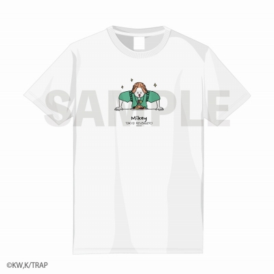 【グッズ-Tシャツ】東京リベンジャーズ Tシャツ 佐野万次郎 WHT XLサイズ