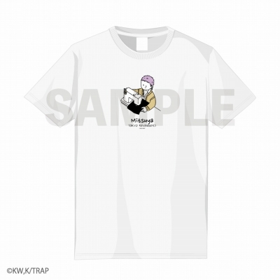 【グッズ-Tシャツ】東京リベンジャーズ Tシャツ 三ツ谷隆 WHT Lサイズ
