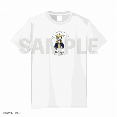 【グッズ-Tシャツ】東京リベンジャーズ Tシャツ 松野千冬 WHT Lサイズ