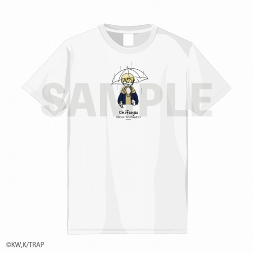 グッズ-Tシャツ】東京リベンジャーズ Tシャツ 松野千冬 WHT Lサイズ 