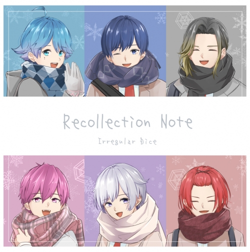 同人cd いれいす Recollection Note A盤 アニメイト