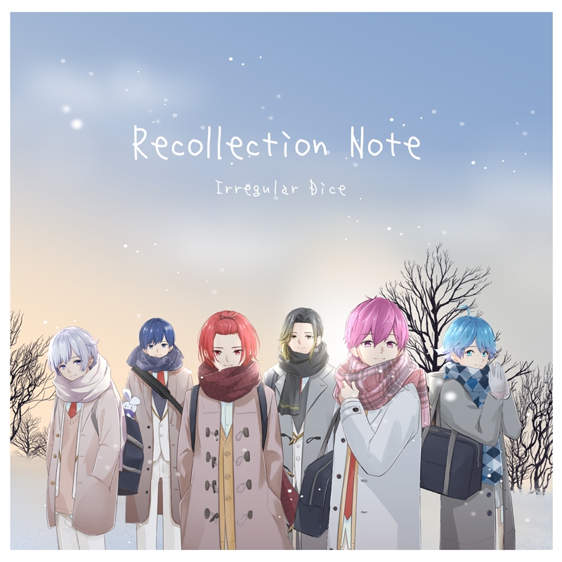 同人cd いれいす Recollection Note B盤 アニメイト 同人cd いれいす Recollection Note B盤 アニメイト