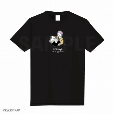 【グッズ-Tシャツ】東京リベンジャーズ Tシャツ 三ツ谷隆 BLK Lサイズ