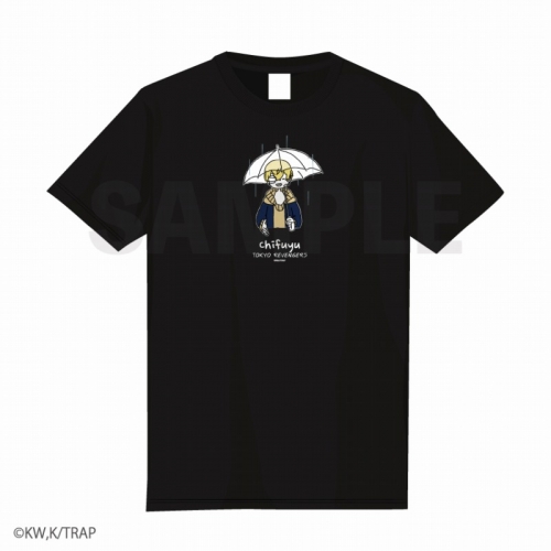 グッズ-Tシャツ】東京リベンジャーズ Tシャツ 松野千冬 BLK Lサイズ 