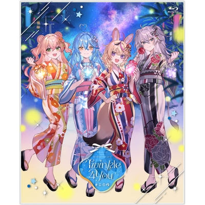 【Blu-ray】hololive/hololive 5th Generation Live “Twinkle 4 You”