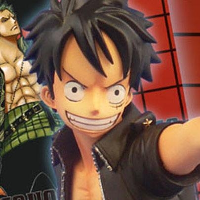 フィギュア D P C F ワンピースシリーズ 第1弾 モンキー D ルフィ 三銃士ver 完成品フィギュア アニメイト