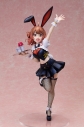 【美少女フィギュア】学園アイドルマスター 花海佑芽 バニーVer. 1/4 完成品フィギュアの画像