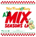 【アルバム】ゲーム A3! MANKAIカンパニーミックス公演アルバム MIX SEASONS LP 通常盤の画像