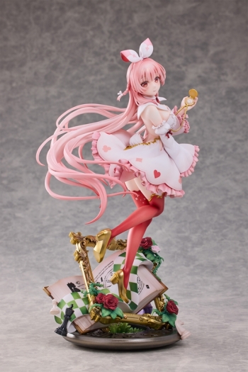 美少女フィギュア】白いウサギ Rosu ワンダーランドVer. 1/7 完成品 