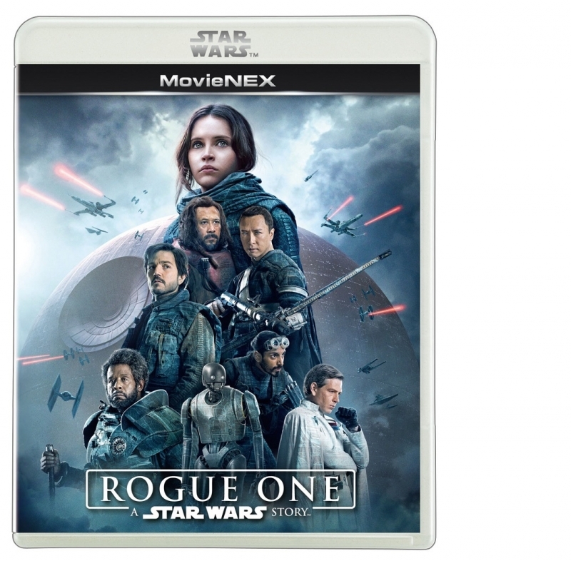 【Blu-ray】ローグ・ワン/スター・ウォーズ・ストーリー MovieNEX