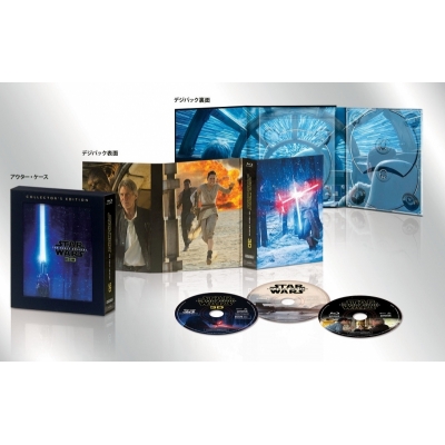 【Blu-ray】スター・ウォーズ フォースの覚醒 3Dコレクターズ・エディション