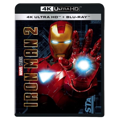 【Blu-ray】アイアンマン2 4K UHD