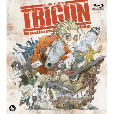 【Blu-ray】劇場版 トライガン TRIGUN Badlands Rumble 通常版