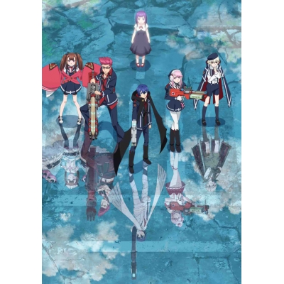 【Blu-ray】TV ガンスリンガー ストラトス 7 完全生産限定版