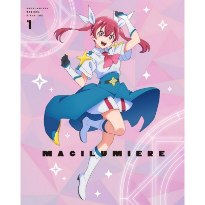 【Blu-ray】TV 株式会社マジルミエ 第1巻(特装限定版)