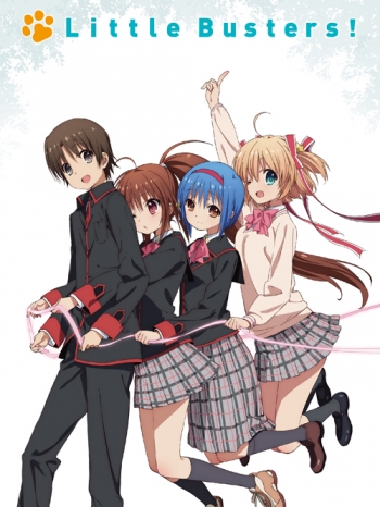 Blu-ray】TV リトルバスターズ! Blu-rayBOX 1 完全生産限定版 | アニメイト