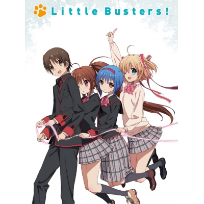 【Blu-ray】TV リトルバスターズ! Blu-rayBOX 1 完全生産限定版