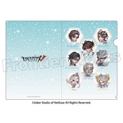 【グッズ-クリアファイル】Identity V 雪まつり2026 A4クリアファイル