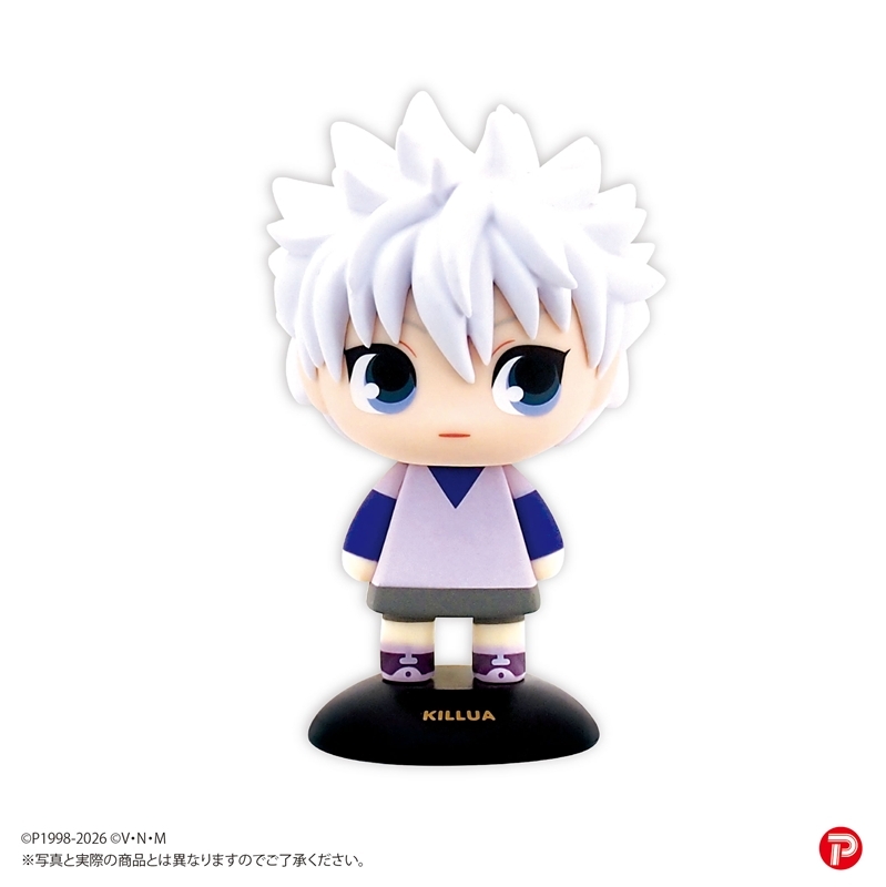 【フィギュア】ゆらゆらヘッド HUNTER×HUNTER キルア【再販】