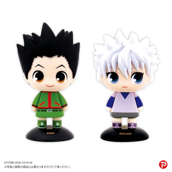 フィギュア】ゆらゆらヘッド HUNTER×HUNTER キルア【再販】 | アニメイト