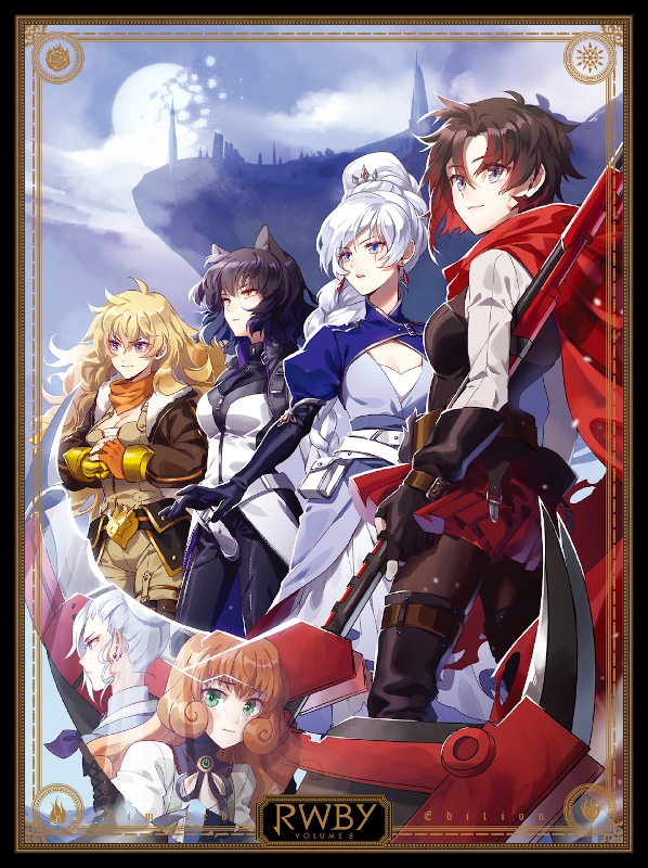 【Blu-ray】Web RWBY Volume 8 初回生産限定版