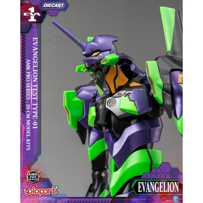 【フィギュア-キット】AMK PRO シリーズ ヱヴァンゲリヲン新劇場版 エヴァンゲリオン 初号機
