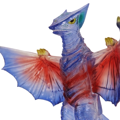 【フィギュア】CCP ミドルサイズシリーズ ガメラ 第9弾 ギャオス(1967) レトロブルークリア Ver.