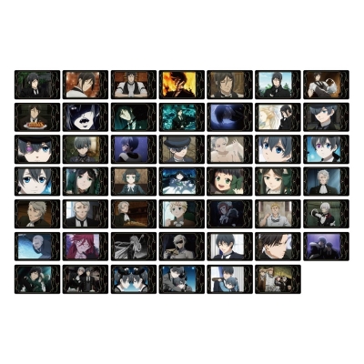 【グッズ-ブロマイド】TVアニメ『黒執事 -緑の魔女編-』 スナップマイド