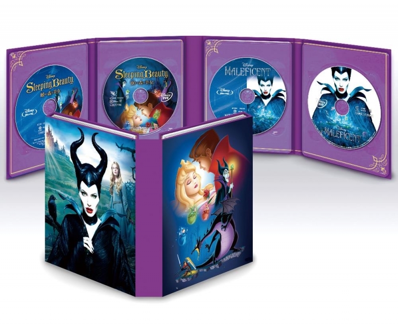 【セール対象】【Blu-ray】眠れる森の美女&マレフィセント MovieNEXコレクション