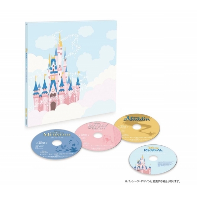 【セール対象】【Blu-ray】ディズニー ミュージカル・コレクション Vol.1