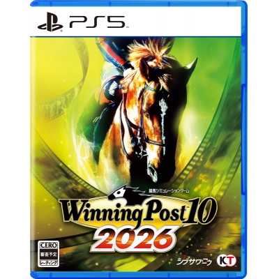 【PS5】Winning Post 10 2026