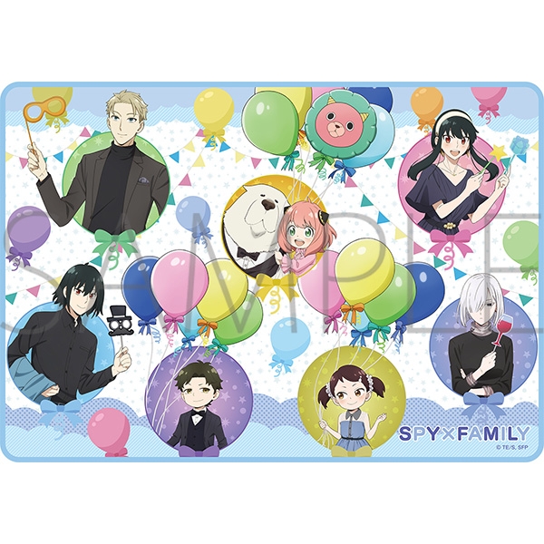 【グッズ-タオル】SPY×FAMILY ブランケット