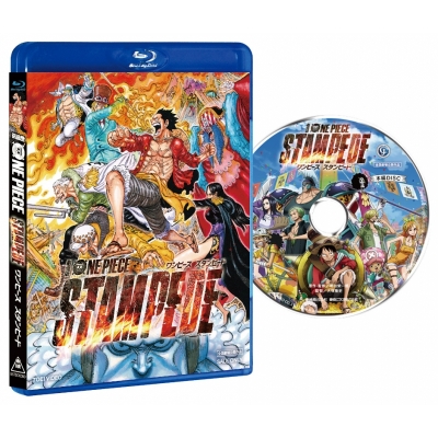 【Blu-ray】劇場版『ONE PIECE STAMPEDE』スタンダード・エディション