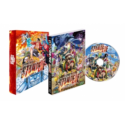 【Blu-ray】劇場版『ONE PIECE STAMPEDE』スペシャル・エディション 初回生産限定